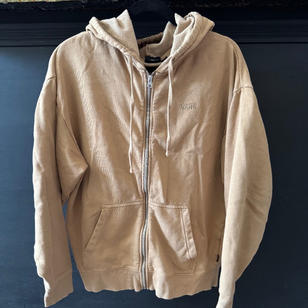Vans Zip Up Hoodie